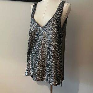 Banana Republic sequence tank